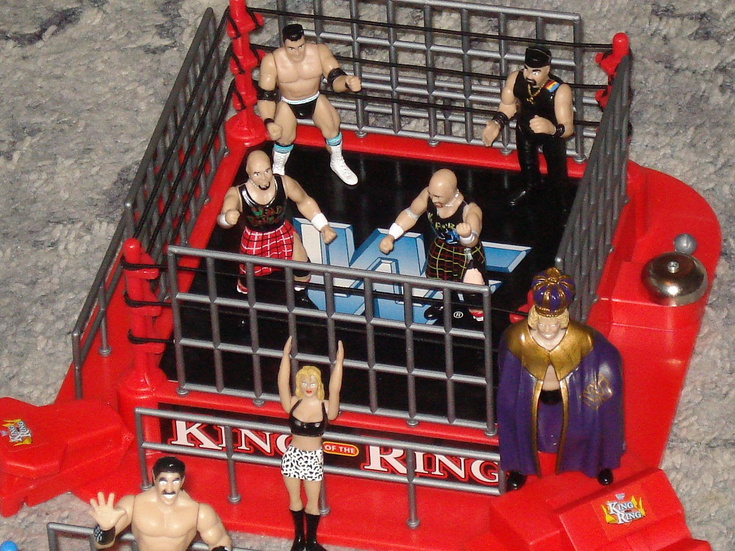 wwe mayhem action figures
